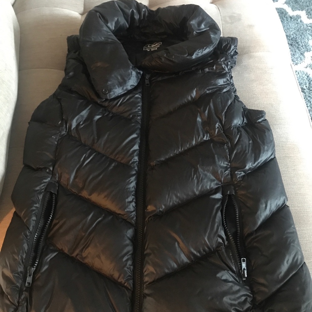 LL Bean puffer vest
